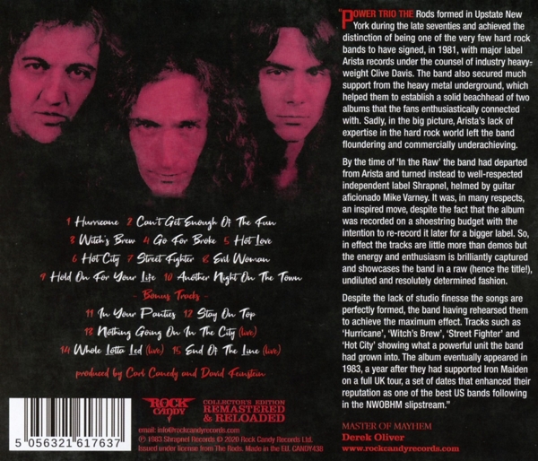 In The Raw (Collector\'s Edition) 1