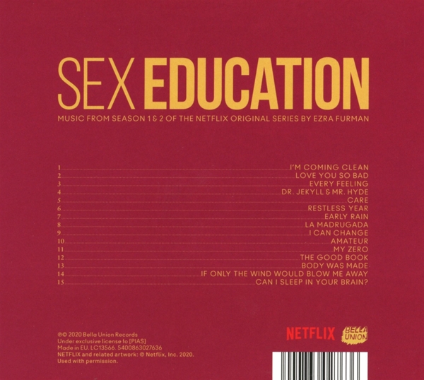 Sex Education OST 1