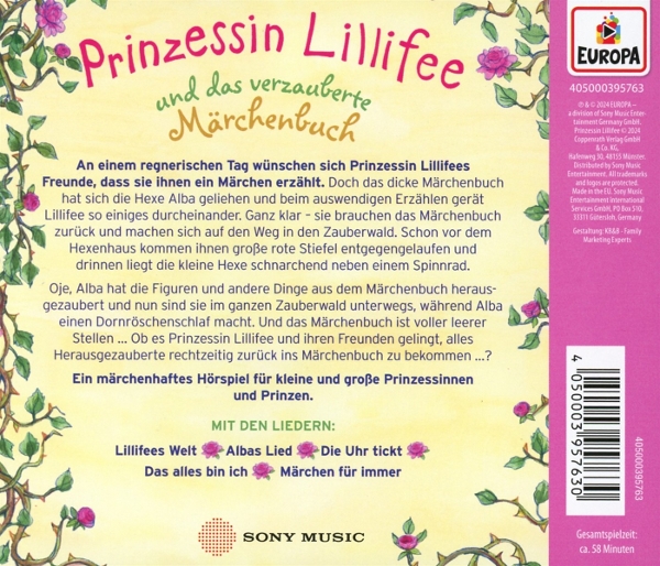Das verzauberte Märchenbuch 1