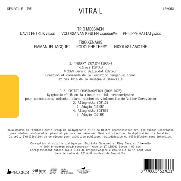 Vitrail (Live) 1