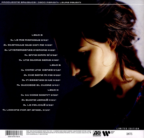 Primavera In Anticipo Vinyl Record - Laura Pausini