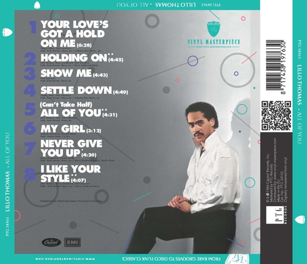 Lillo Thomas - All of you 1