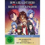 Yusuke Kobayashi / Inori Minase / Ikumi Hasegawa / + - How a Realist Hero Rebuilt the Kingdom Staff.1 LTD [DE-Version, Regio 2/B]