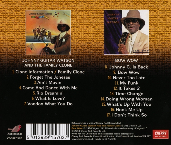Johnny Guitar Watson & The Family Clone 1