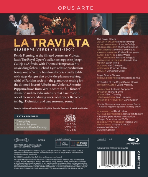Pappano/ Fleming/ Calleja/ Hampson 1