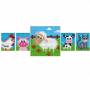 Pracht Creatives Hobby Gmbh - Pixel Craft Set 18 Chicken, Pig, Cow, K