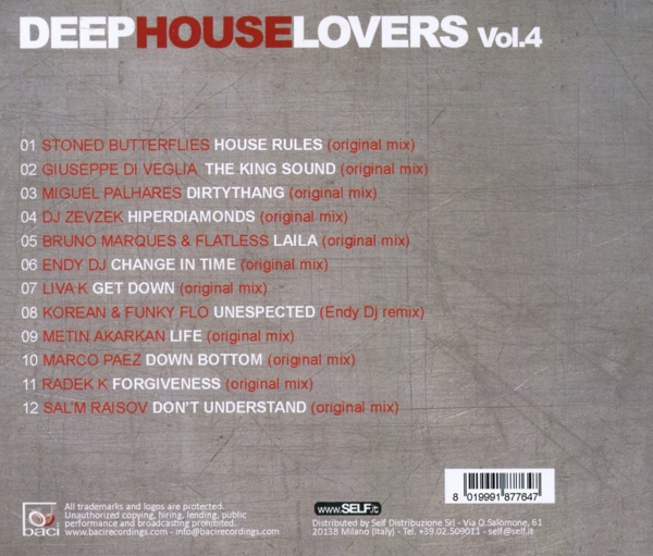 Deephouse Lovers Vol.4 1