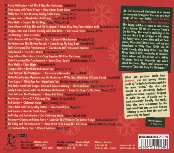 Come On Baby It\'s Christmas - More Hillbilly Chris 1
