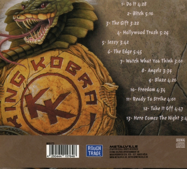 Hollywood Trash (digipak) 1