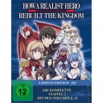 Yusuke Kobayashi / Inori Minase / Ikumi Hasegawa / + - How a Realist Hero Rebuilt the Kingdom Staff.2 LTD [DE-Version, Regio 2/B]