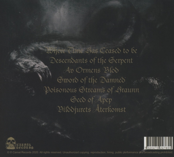 Semen Serpentis (Digipak) 1