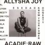 Allysha Joy - Acadie : Raw