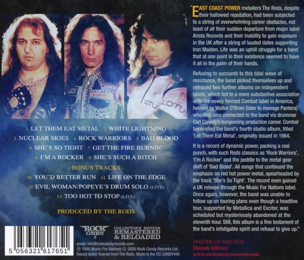 Let Them Eat Metal (Collectors Edition) 1