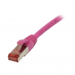 Synergy 21 Kabel, Dosen, Etc. - Synergy 21 S216996 Netzwerkkabel 10 m Cat6 S/FTP (S-STP) Magenta (S216996)
