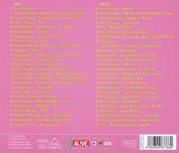 The Hits Of The Year 1960 1