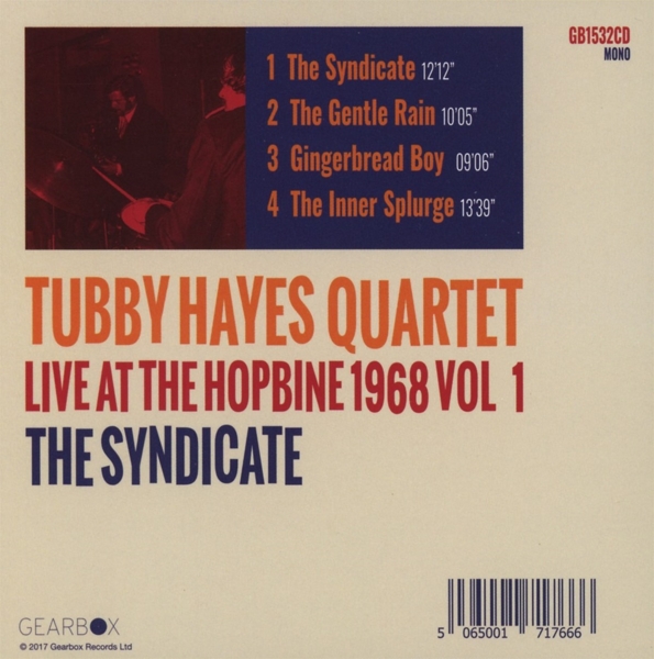 The Syndicate-Live At The Hopbine 1968 1