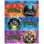 Teenage Mutant Ninja Turtles 1-3 - Teenage Mutant Ninja Turtles / Teenage Mutant 2 [US-Version, Regio 1/A]