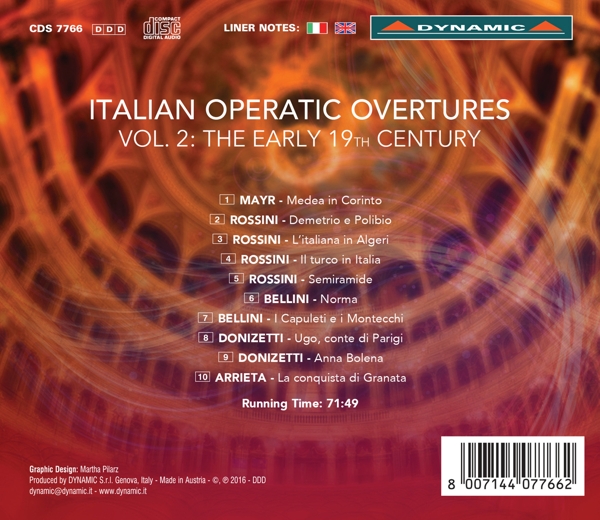 Italienische Opern-Ouvertüren Vol.2 1