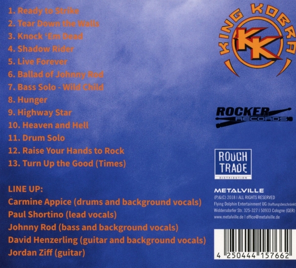 Sweden Rock Live (Digipak) 1