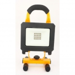 Synergy 21 Led - UV-C Akku Desinfektionsleuchte Baustrahler 20W gelb