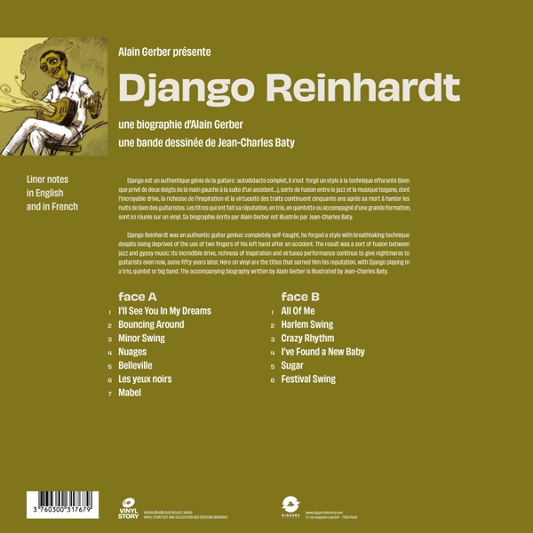 Vinyl Story (LP + Hardback Illustrated Book) 1