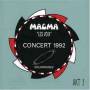 Magma - LES VOIX CONCERT 1992