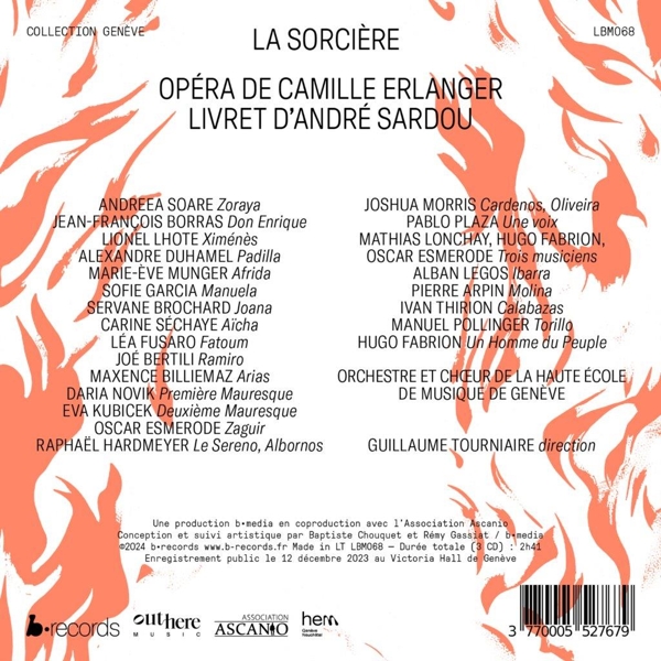 Orchestre De La Haute École De Genève/ Tourniaire, 1