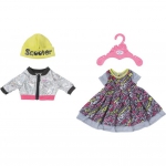 Zapf Creation - BABY born� E-Scooter Outfit 43cm, Puppenzubeh�r