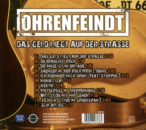 Das Geld Liegt Auf Der Strasse (Digipak) 1