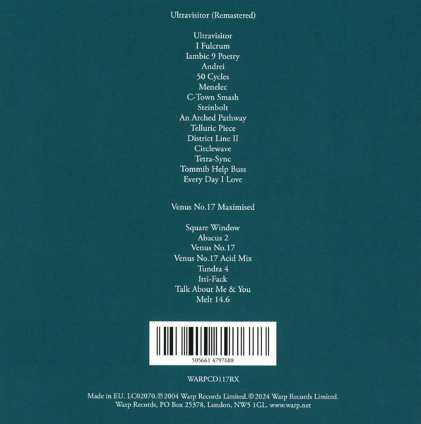Ultravisitor/ Ltd. 20th Anniversary Deluxe Edition 1