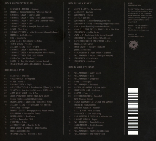 VII Vol.1-Mixed By Patterson/ Tyas/ Askew/ Atkinson 1