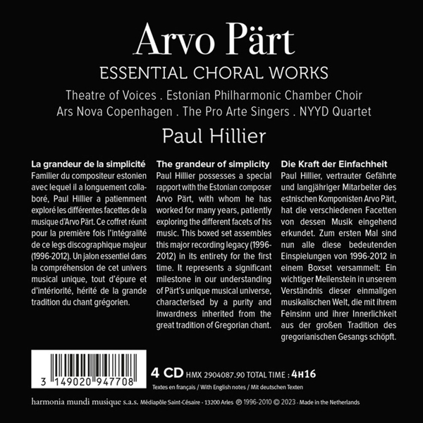 Essential Choral Works 1