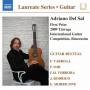 Adriano Del Sal - Guitar Recital