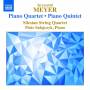 Piotr Salajczyk / Silesian String Quartet - Klavierquartett/Klavierquintett