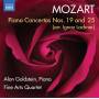 Alon Goldstein / Fine Arts Quartet - Klavierkonzerte Nr. 19 und 25 (arr. Ignaz Lachner)