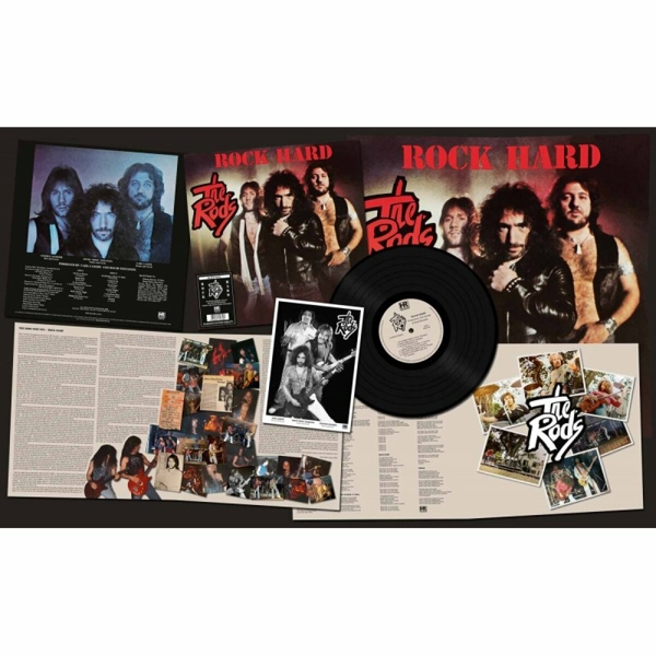 Rock Hard (Black Vinyl)