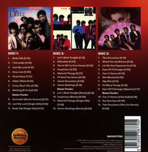 Street Beat/ Material Thangz/ ...(3CD Boxset) 2