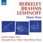 David Cooper / Alexander Kerr / Orion Weiss - Horn-Trios