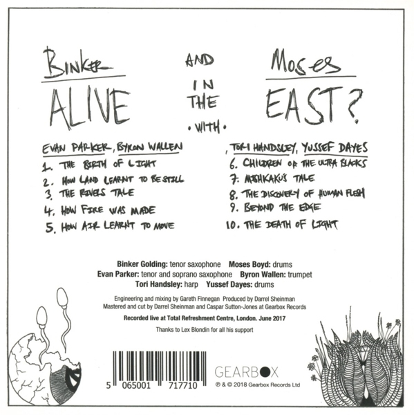 Alive In The East 1