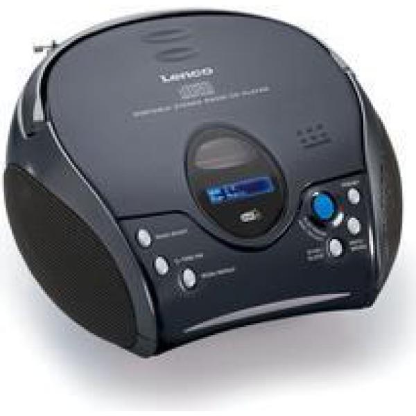 BK Lenco Tragbares -SCD-24DAB -Schwarz DAB+-Radio (A005054) -Lenco Hardware/Electronic