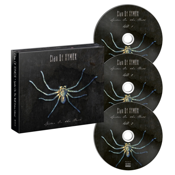 Spider On The Wall (Lim. Deluxe 3CD-Edition) 1