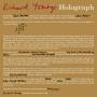 Richard Youngs - Holograph (Dark Red)
