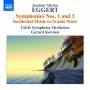 Grard Korsten / Gvle SO - Sinfonien 1 & 3