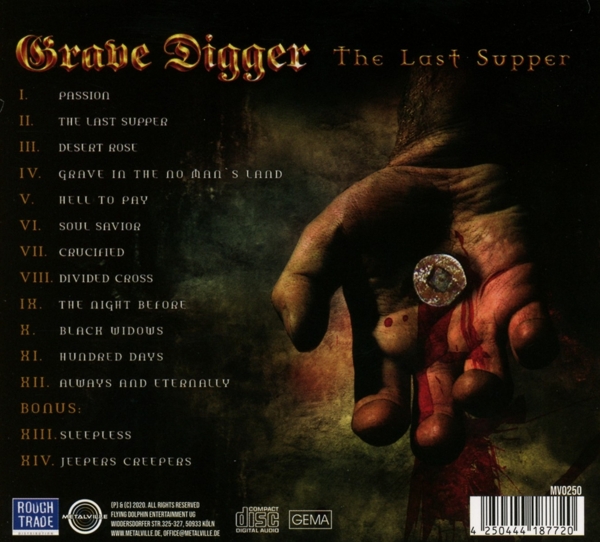 The Last Supper (Digipak) 1