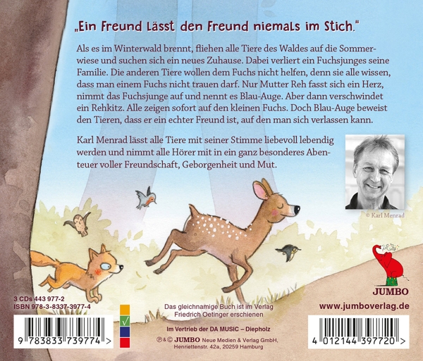 Vom Fuchs, Der Ein Reh Sein Wollte 1
