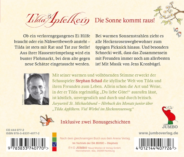 Tilda Apfelkern. Zauberhafte Sonnentage 1