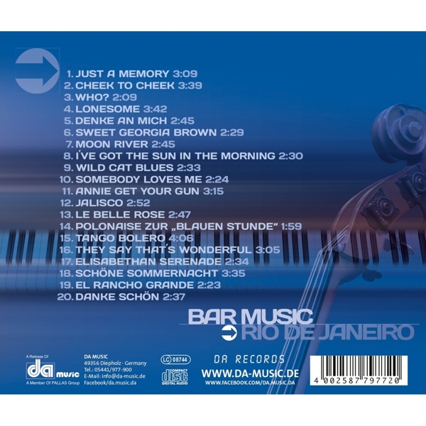 Bar Music - Rio De Janeiro 1