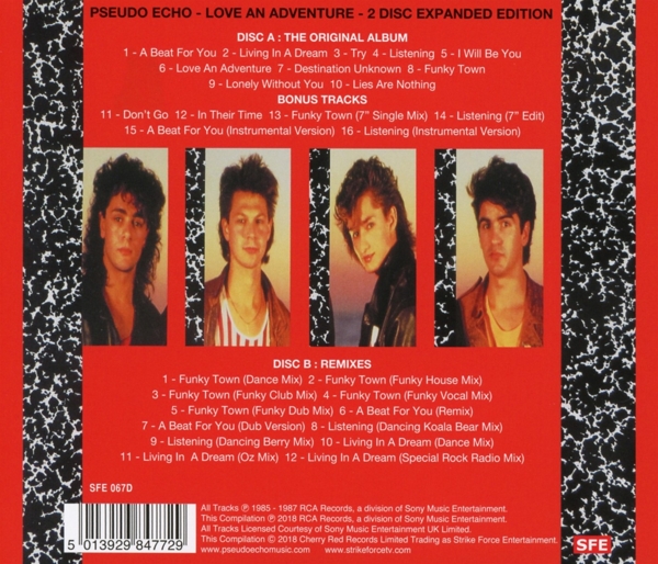 Love An Adventure (Expanded 2CD Edition) 2