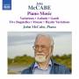 John McCabe - Variations/Aubade/Gaudi/5 Bagatelles/+