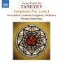 Sanderling / Novosibirsk Academic SO - Sinfonien 2+4